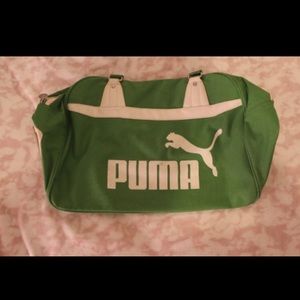 Retro Puma Bag